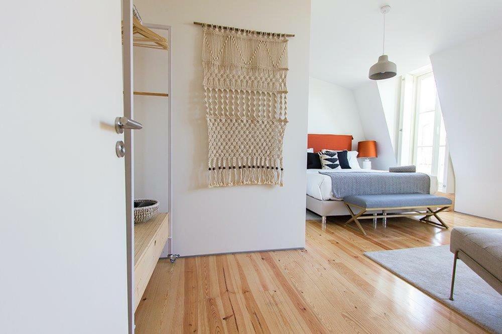 Apartamento Luxury T.M. Penthouse With A View Lisboa Exterior foto