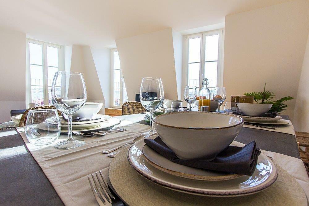 Apartamento Luxury T.M. Penthouse With A View Lisboa Exterior foto