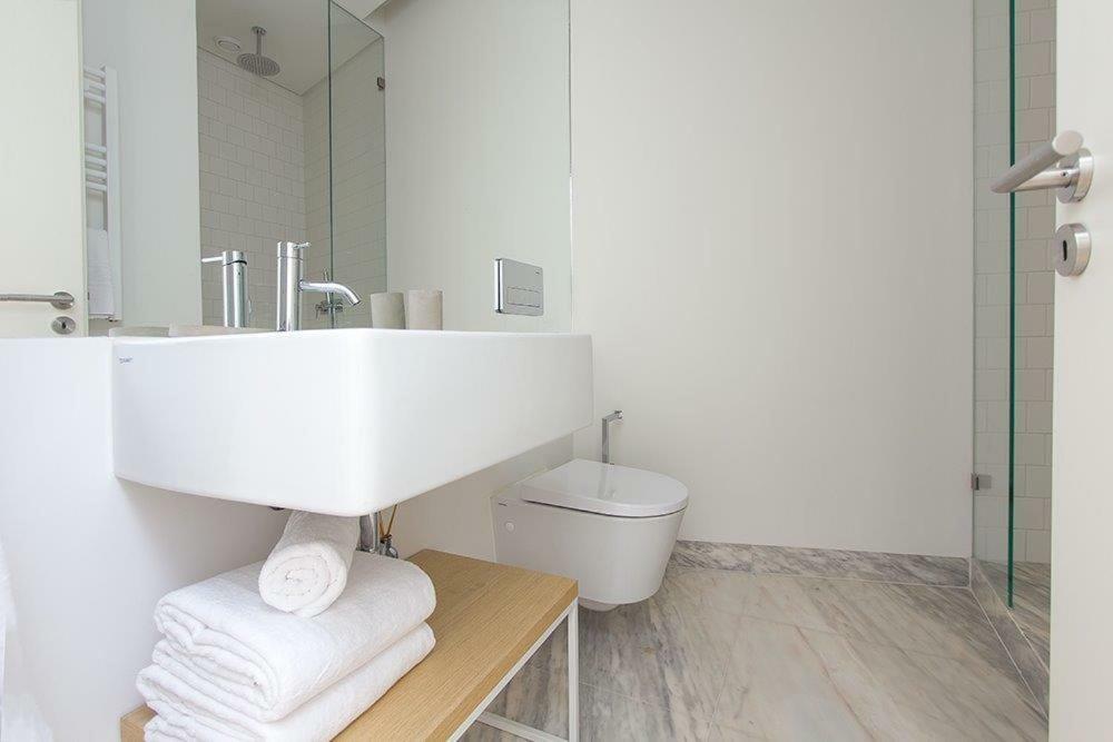 Apartamento Luxury T.M. Penthouse With A View Lisboa Exterior foto