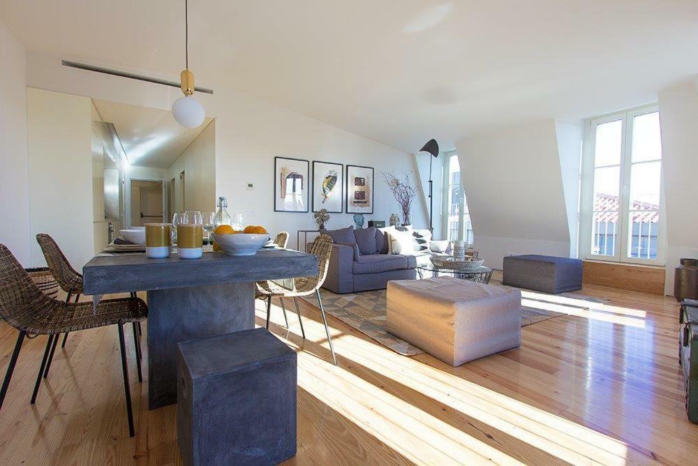 Apartamento Luxury T.M. Penthouse With A View Lisboa Exterior foto