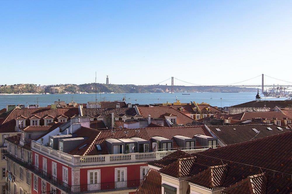 Apartamento Luxury T.M. Penthouse With A View Lisboa Exterior foto