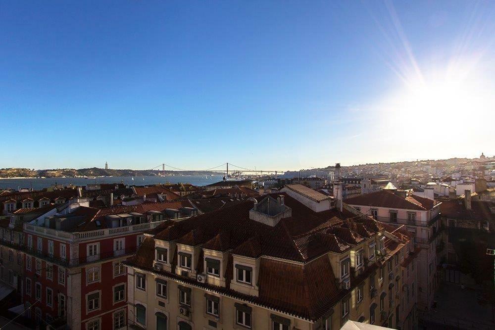 Apartamento Luxury T.M. Penthouse With A View Lisboa Exterior foto