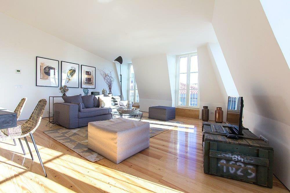 Apartamento Luxury T.M. Penthouse With A View Lisboa Exterior foto